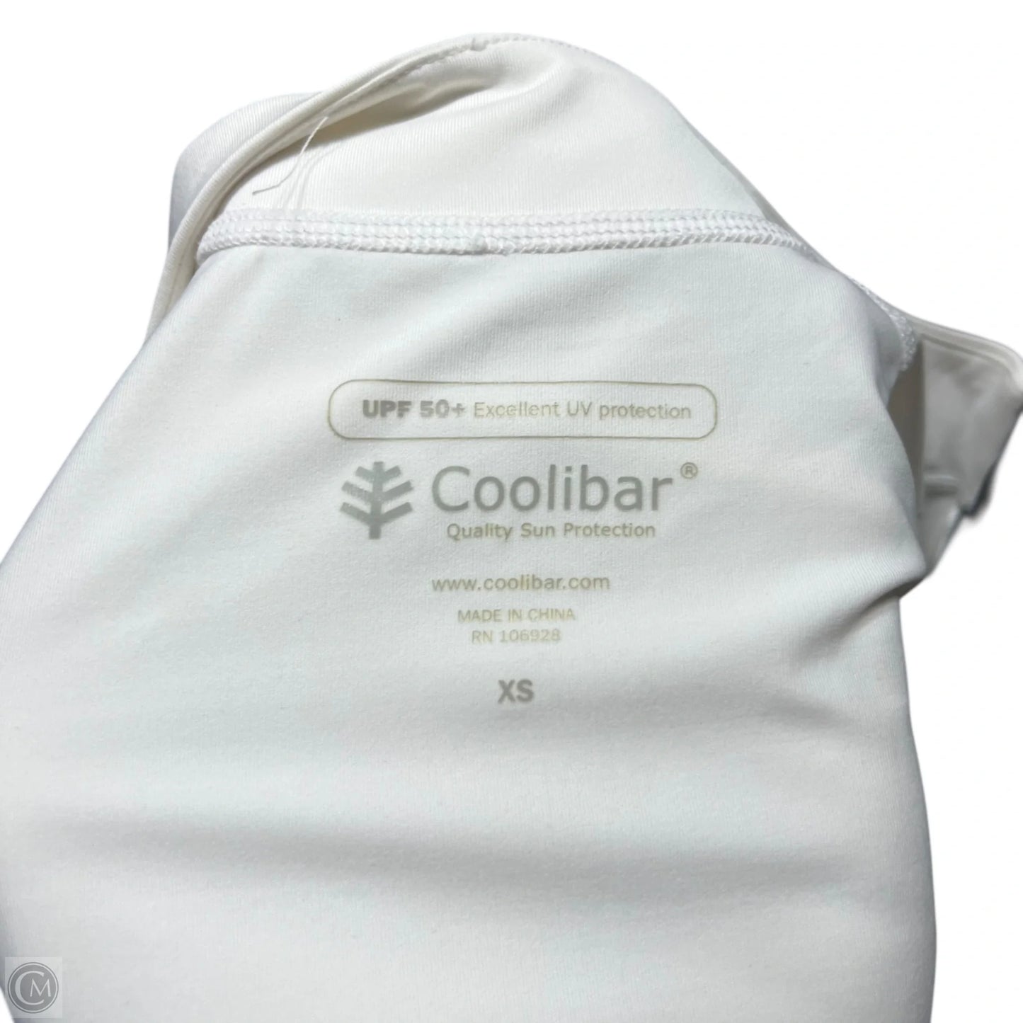 Athletic Dress By Coolibar In Black & White, Size: Xs