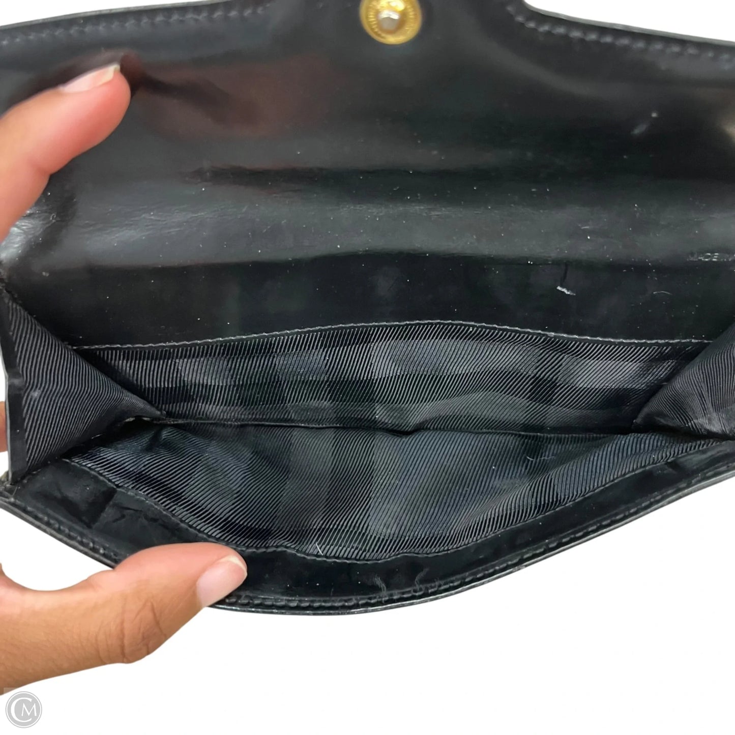Wallet Luxury Designer By Burberry, Size: Small