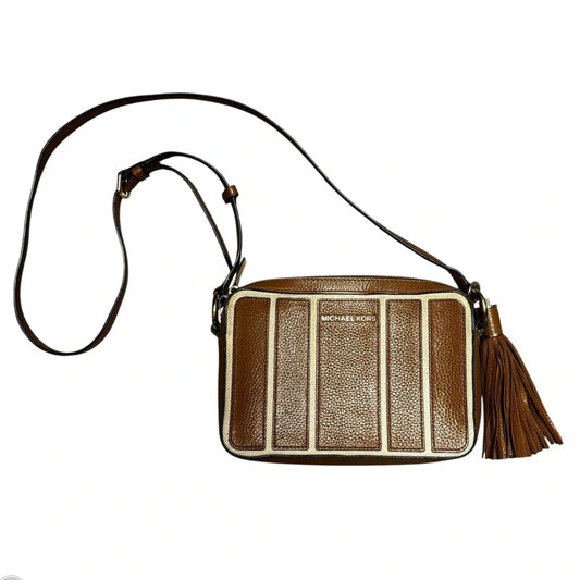 Crossbody Designer By Michael By Michael Kors, Size: Medium