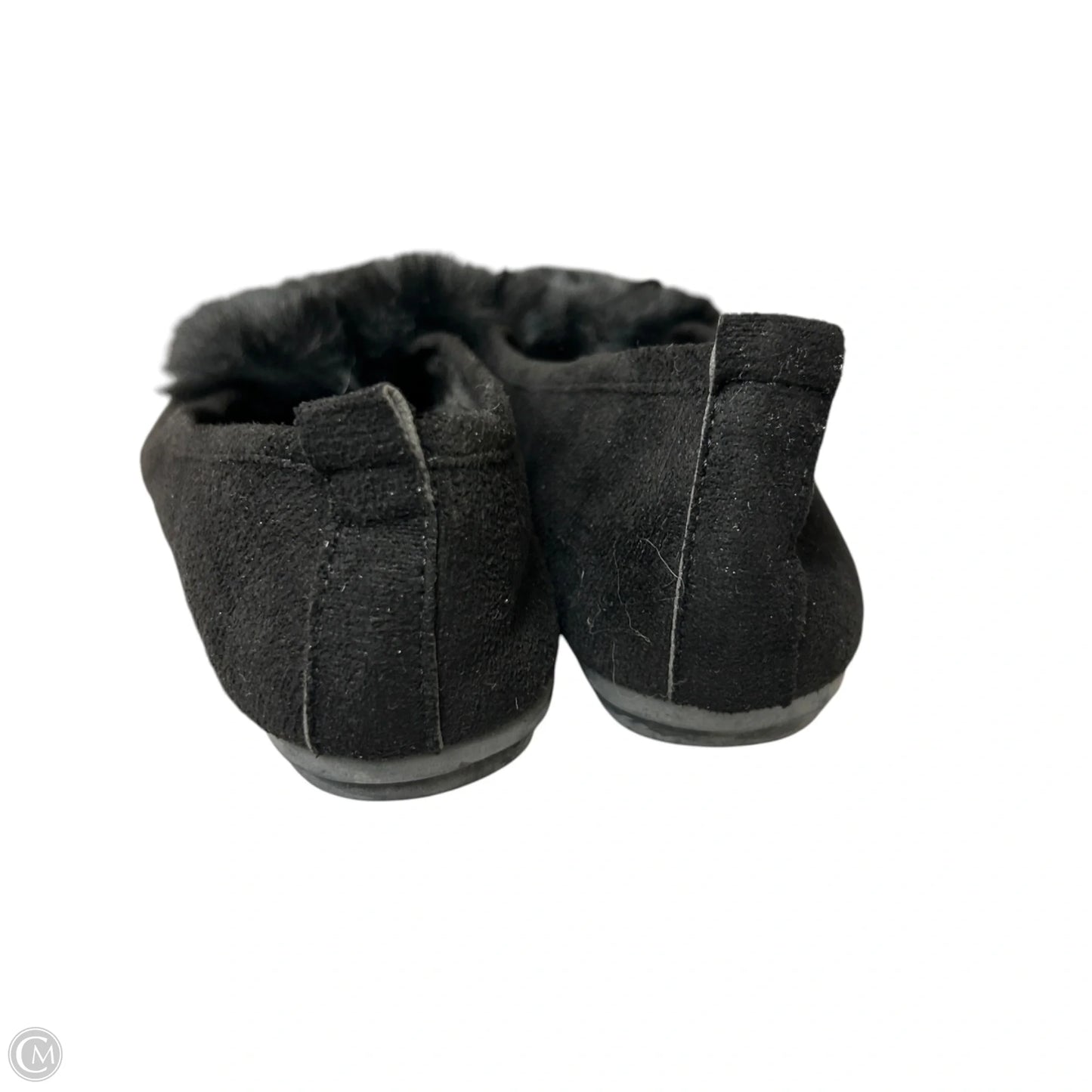 Shoes Flats In Black, Size: 6.5