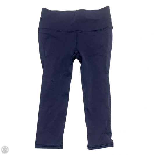 Athletic Leggings By Lululemon In Purple, Size: 6