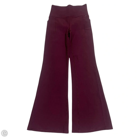 Athletic Leggings By Athleta In Red, Size: S