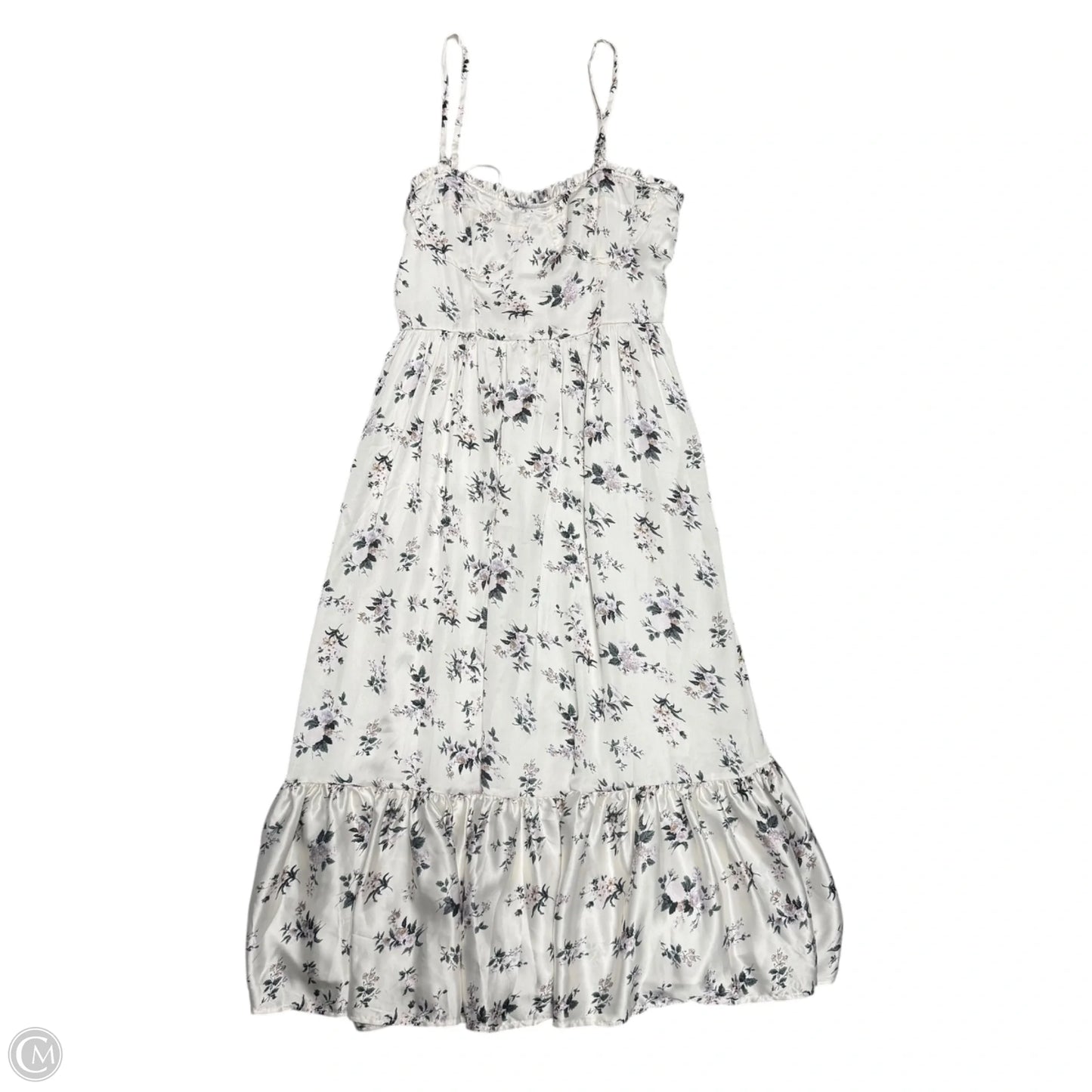 Dress Casual Maxi By Altard State In Cream, Size: L
