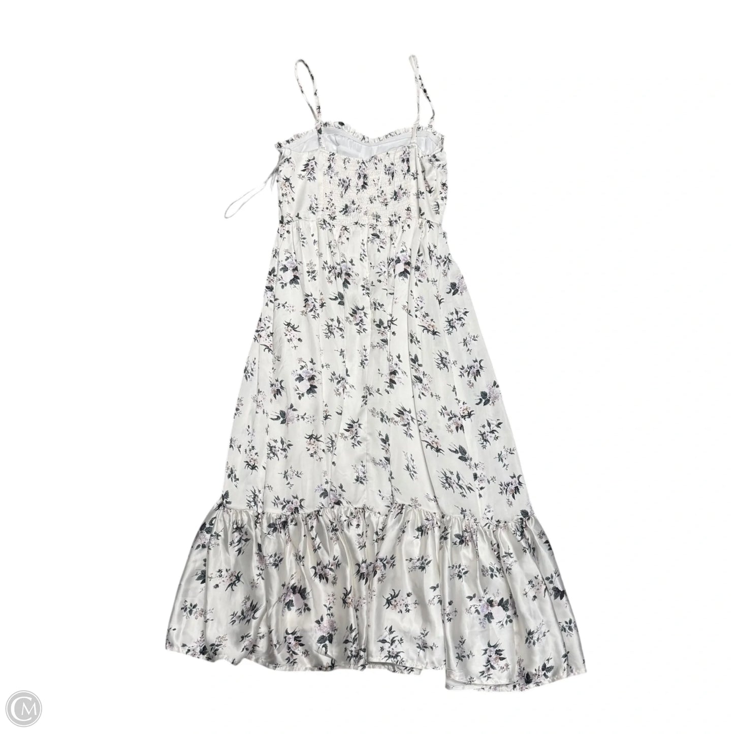 Dress Casual Maxi By Altard State In Cream, Size: L