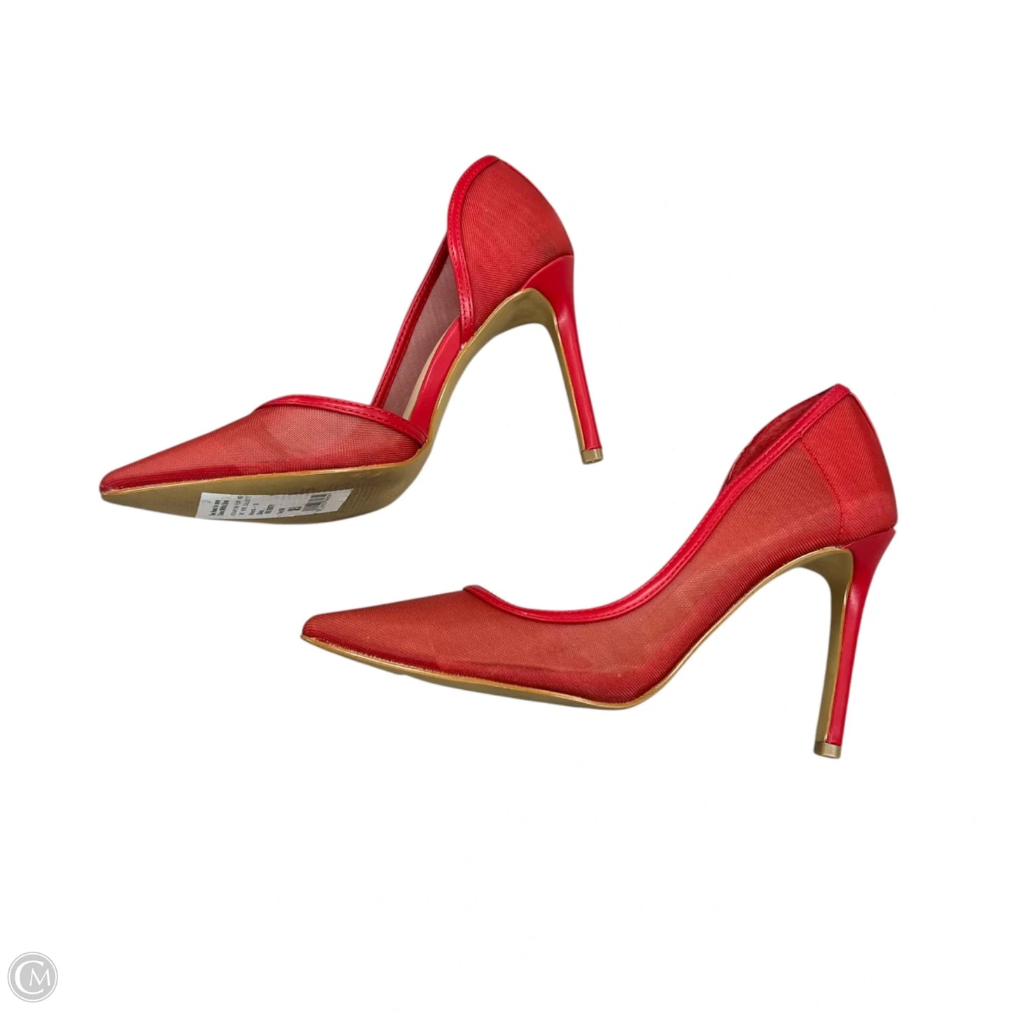 Shoes Heels Stiletto By Inc In Red, Size: 6