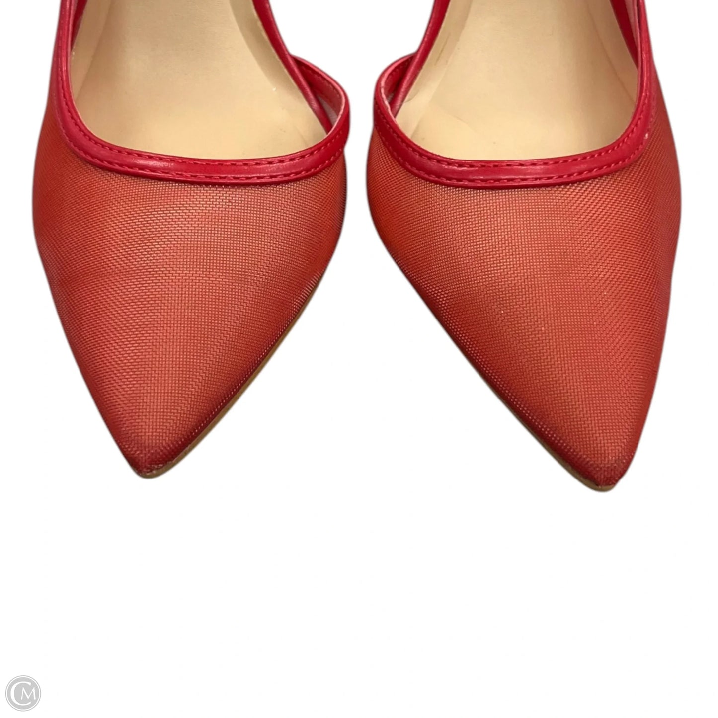 Shoes Heels Stiletto By Inc In Red, Size: 6