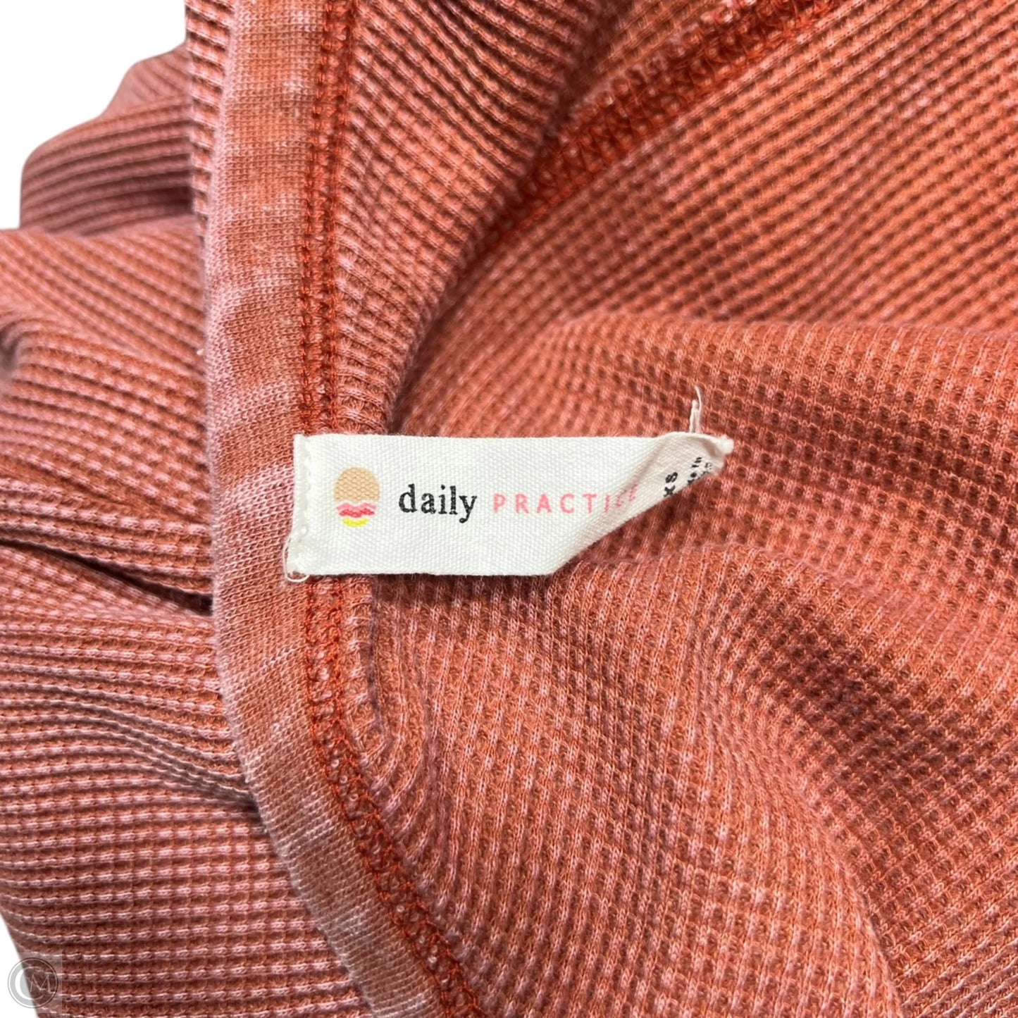 Dress Casual Maxi By Daily Practice By Anthropologie In Orange, Size: Xs