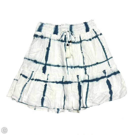Skirt Maxi By Pilcro In Blue & White, Size: Xs