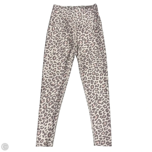 Athletic Leggings By Beyond Yoga In Leopard Print, Size: S