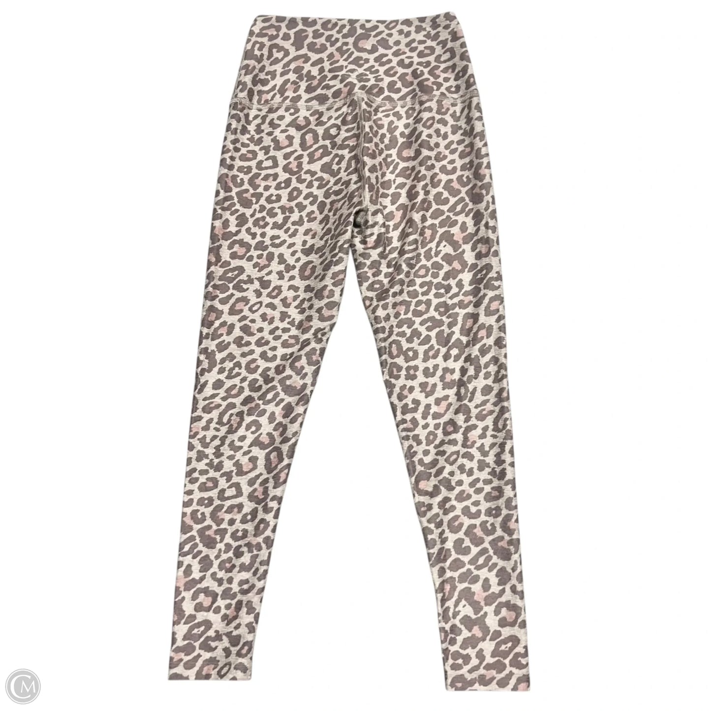 Athletic Leggings By Beyond Yoga In Leopard Print, Size: S