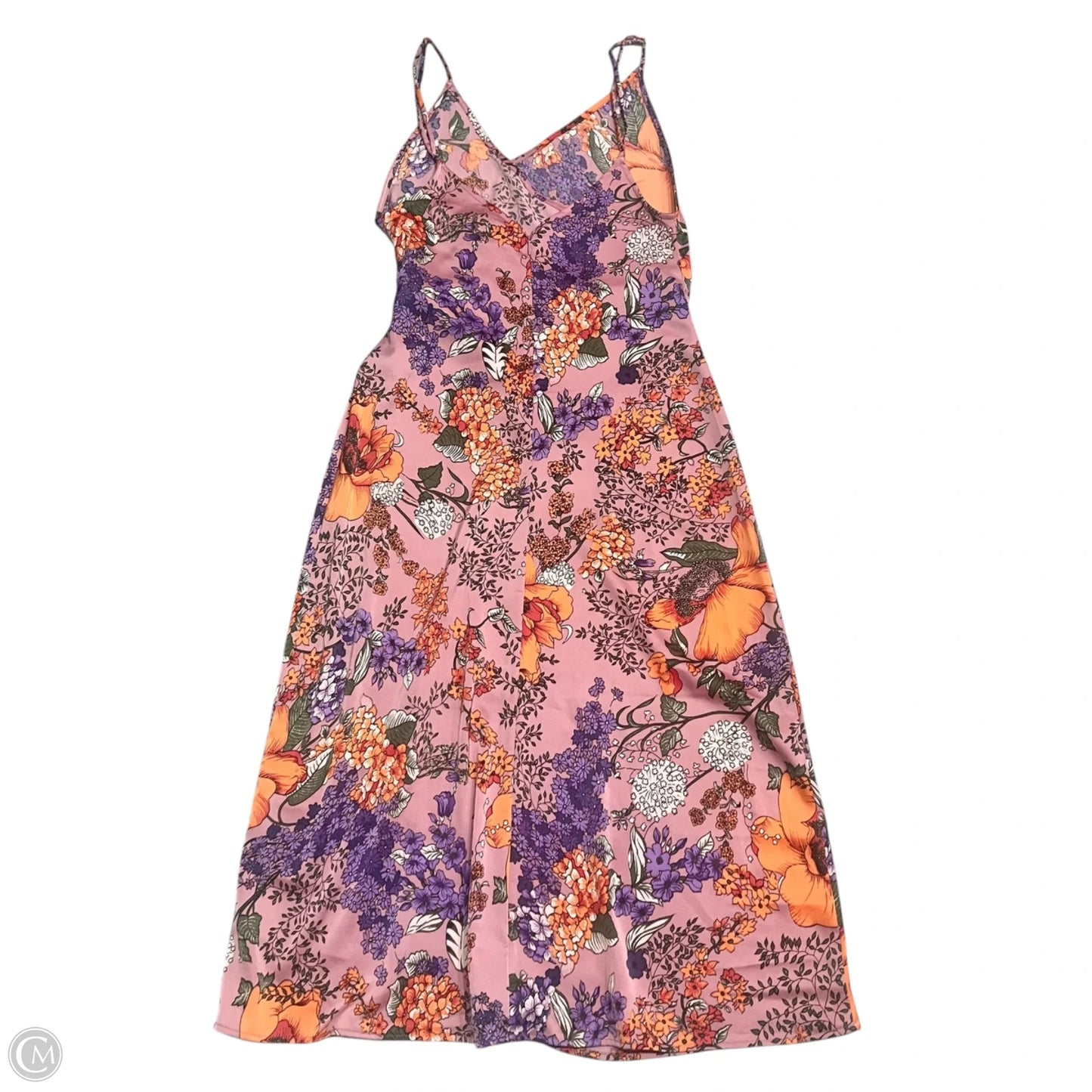 Dress Casual Maxi By Urban Outfitters In Pink, Size: M