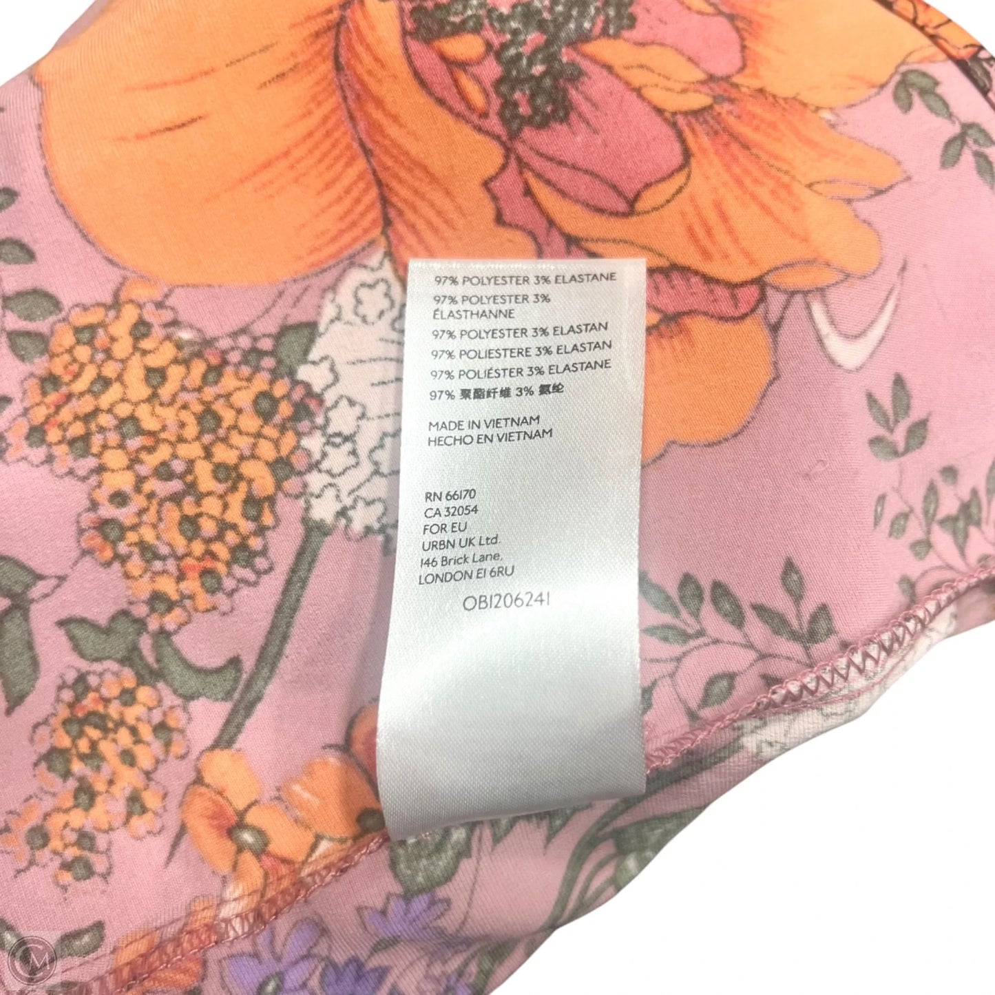 Dress Casual Maxi By Urban Outfitters In Pink, Size: M