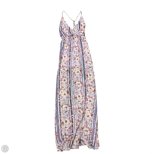 Dress Casual Maxi By Layered With Love In Purple, Size: S