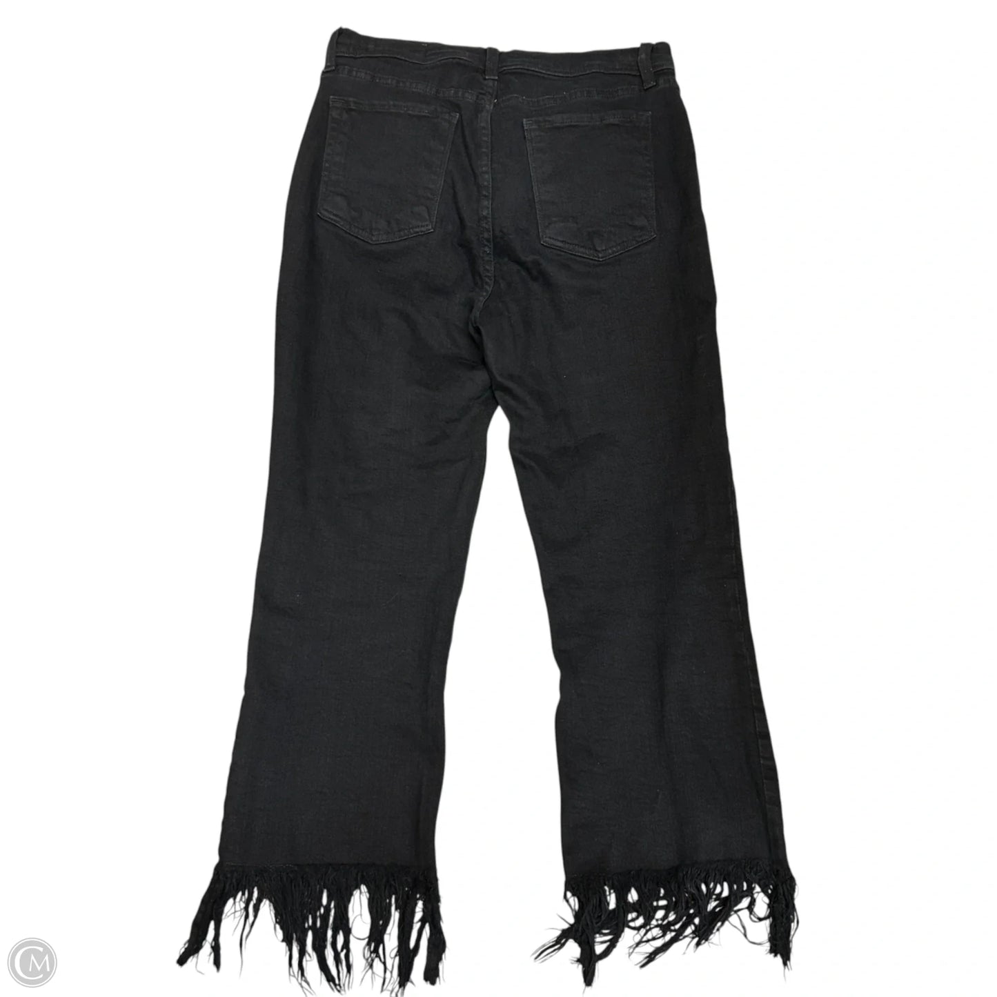Jeans Straight By Pistola In Black, Size: 10