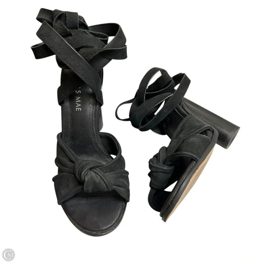 Shoes Heels Block By Alias Mae In Black, Size: 5.5