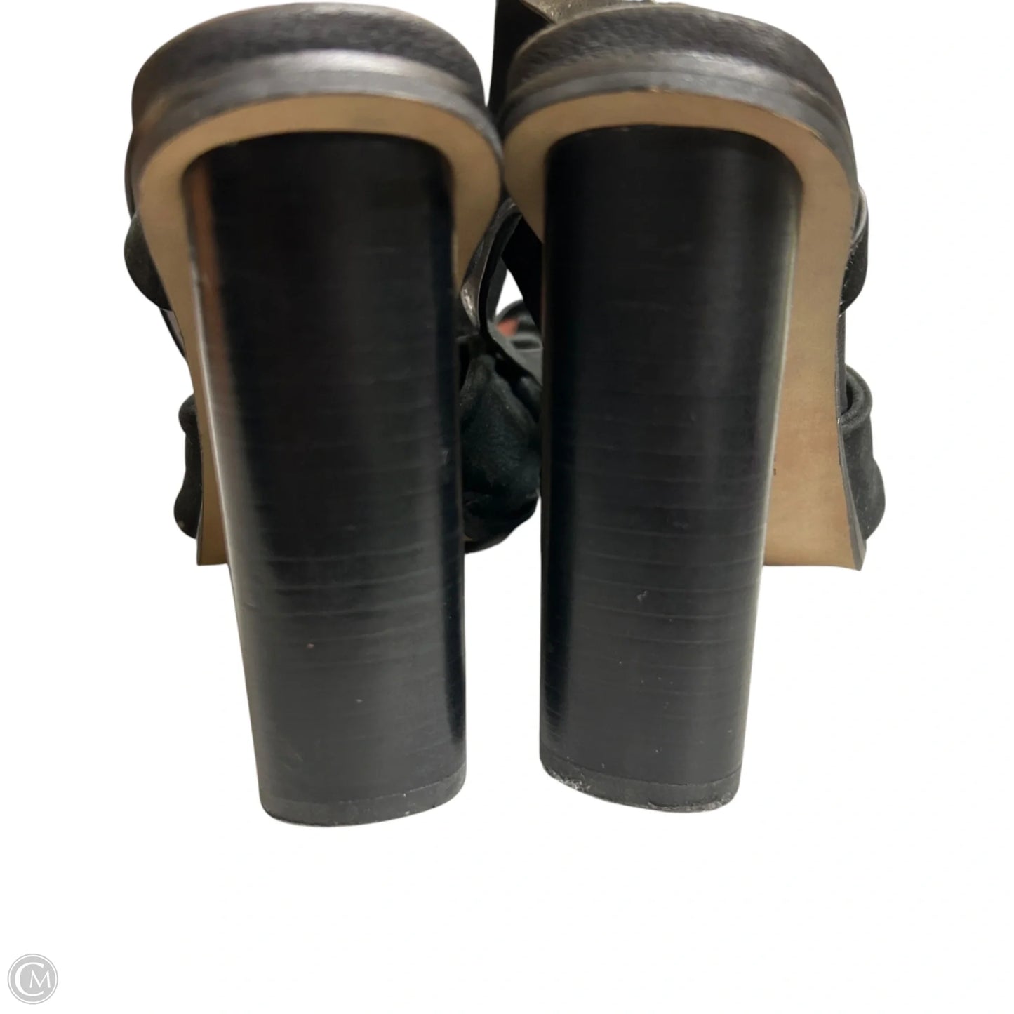 Shoes Heels Block By Alias Mae In Black, Size: 5.5