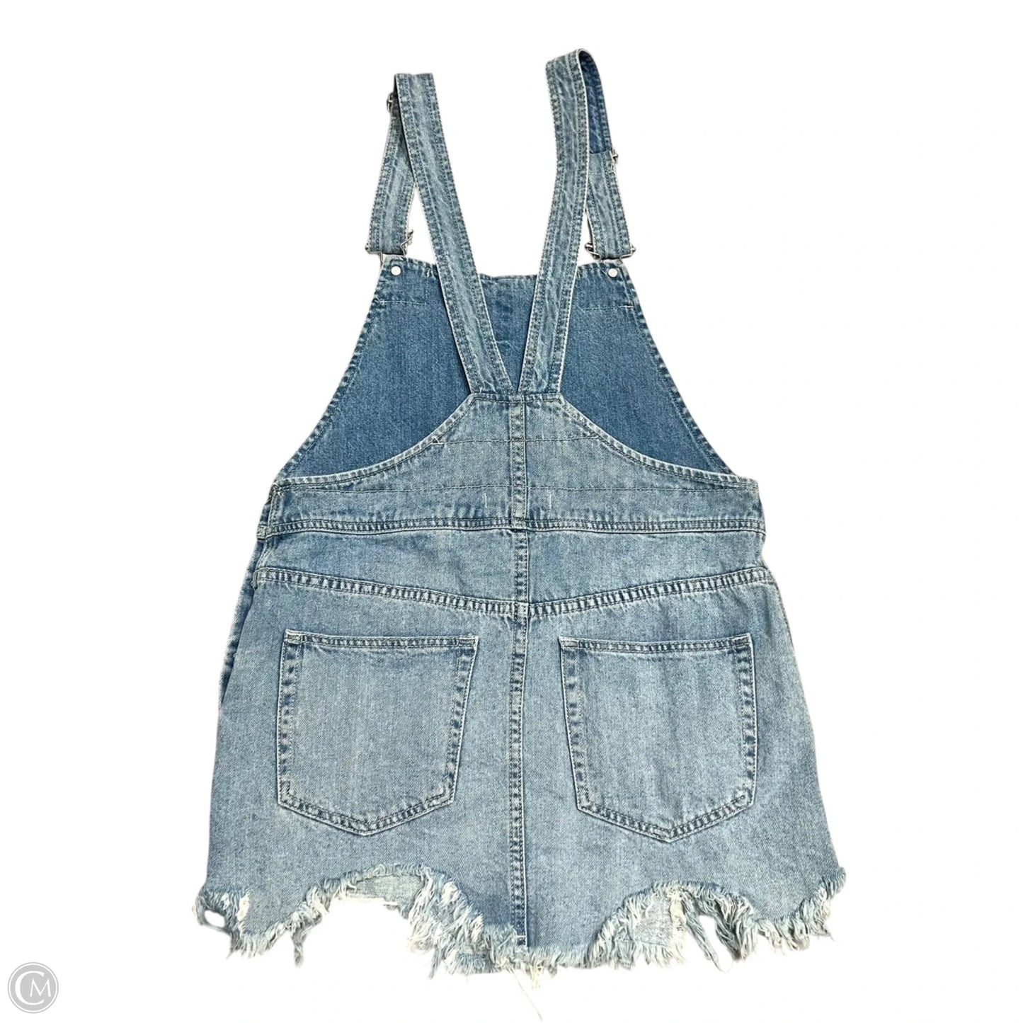 Overalls By Free People In Blue Denim, Size: 4