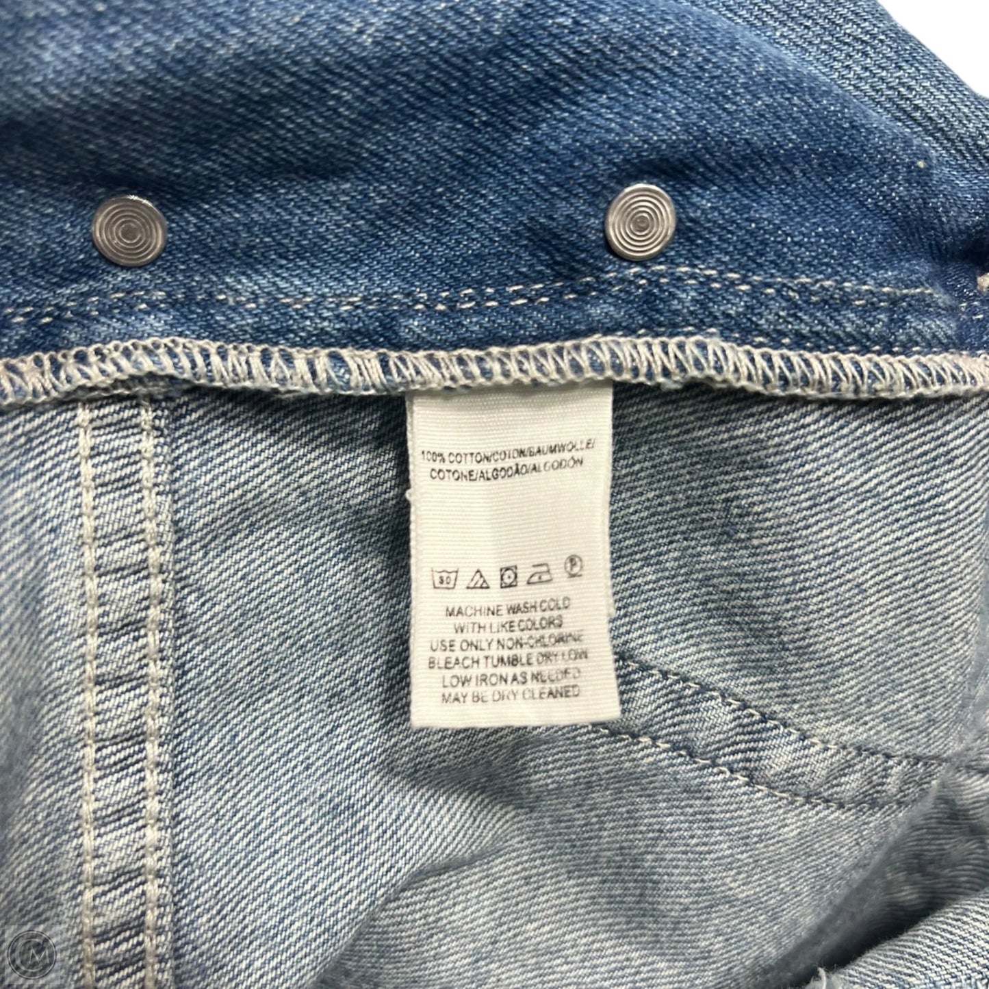Overalls By Free People In Blue Denim, Size: 4