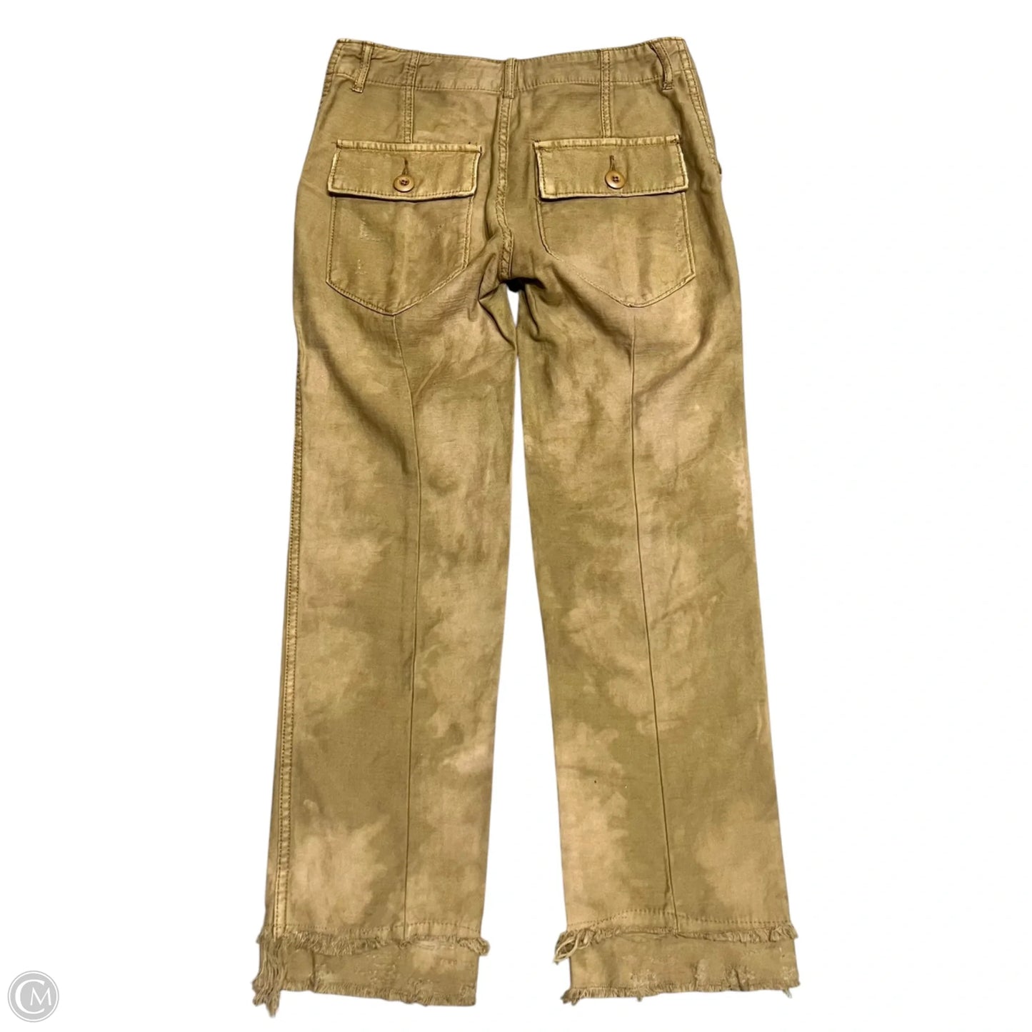 Pants Cargo & Utility By Free People In Taupe, Size: 0