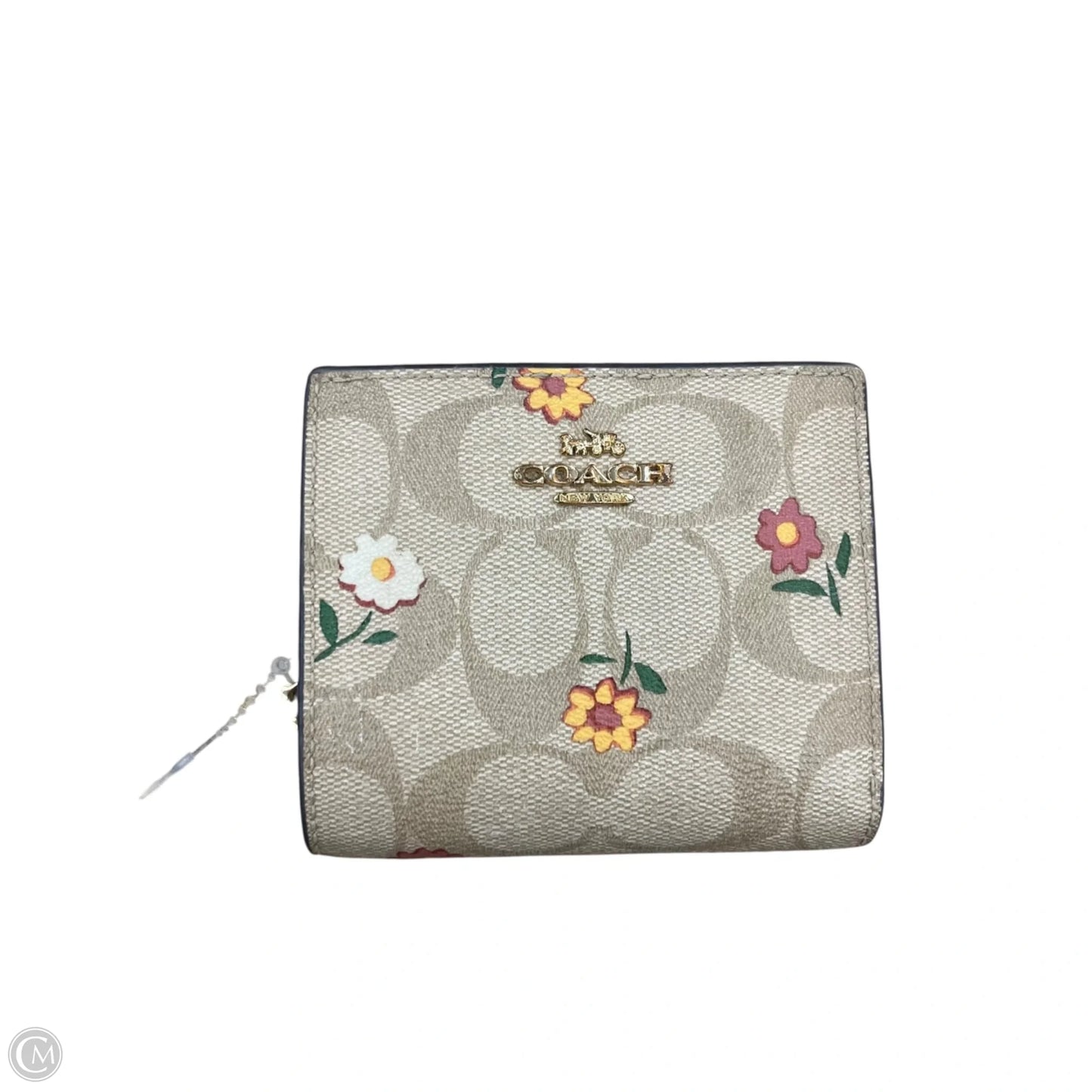 Wallet Designer By Coach, Size: Small