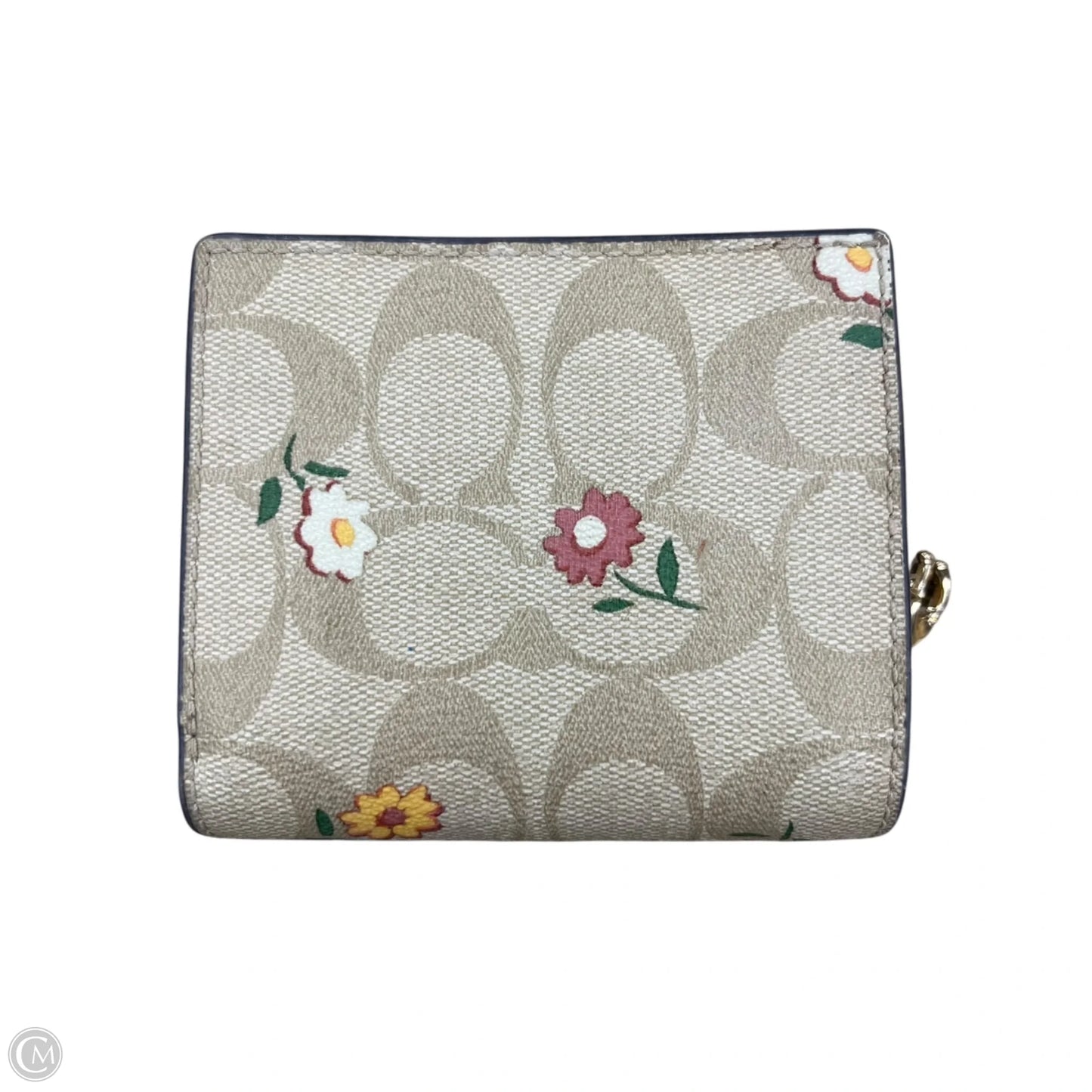 Wallet Designer By Coach, Size: Small