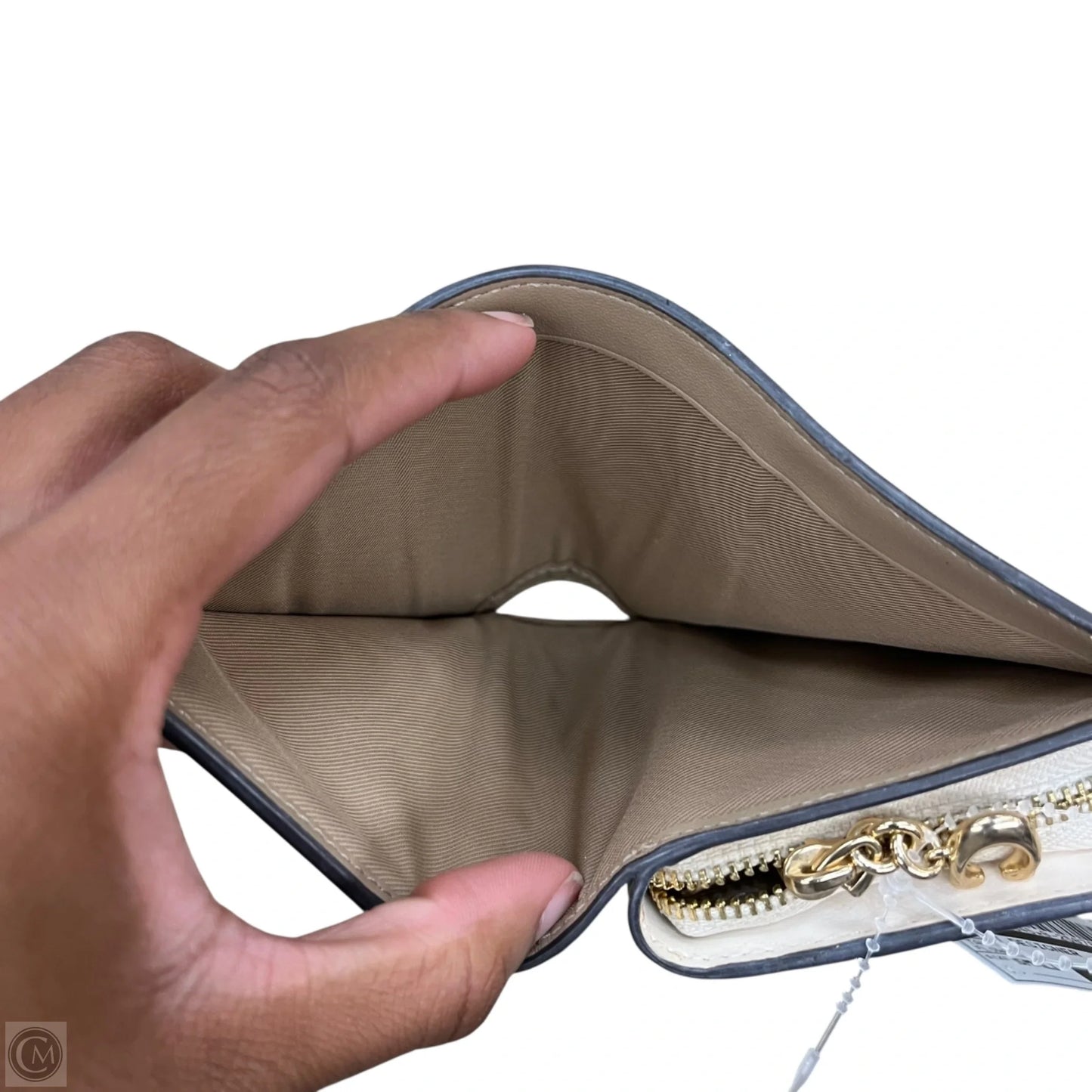 Wallet Designer By Coach, Size: Small