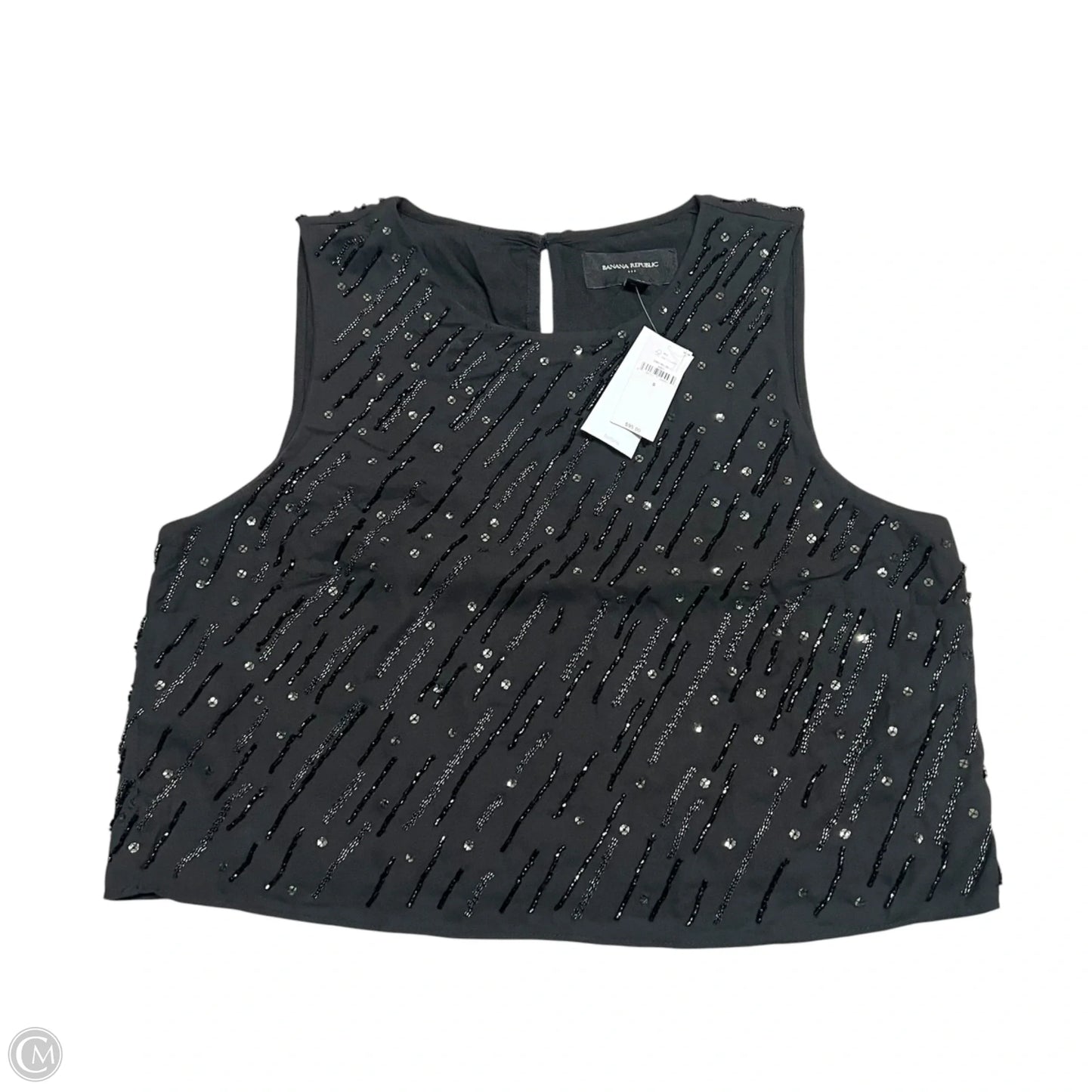 Tank Top By Banana Republic In Black, Size: S