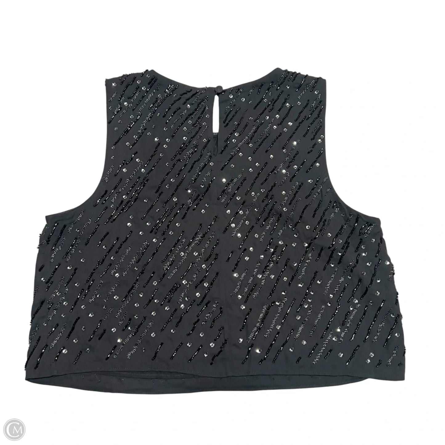 Tank Top By Banana Republic In Black, Size: S