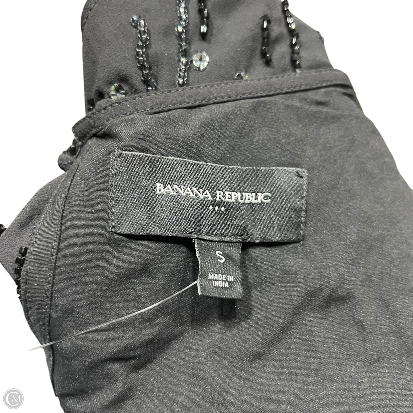 Tank Top By Banana Republic In Black, Size: S