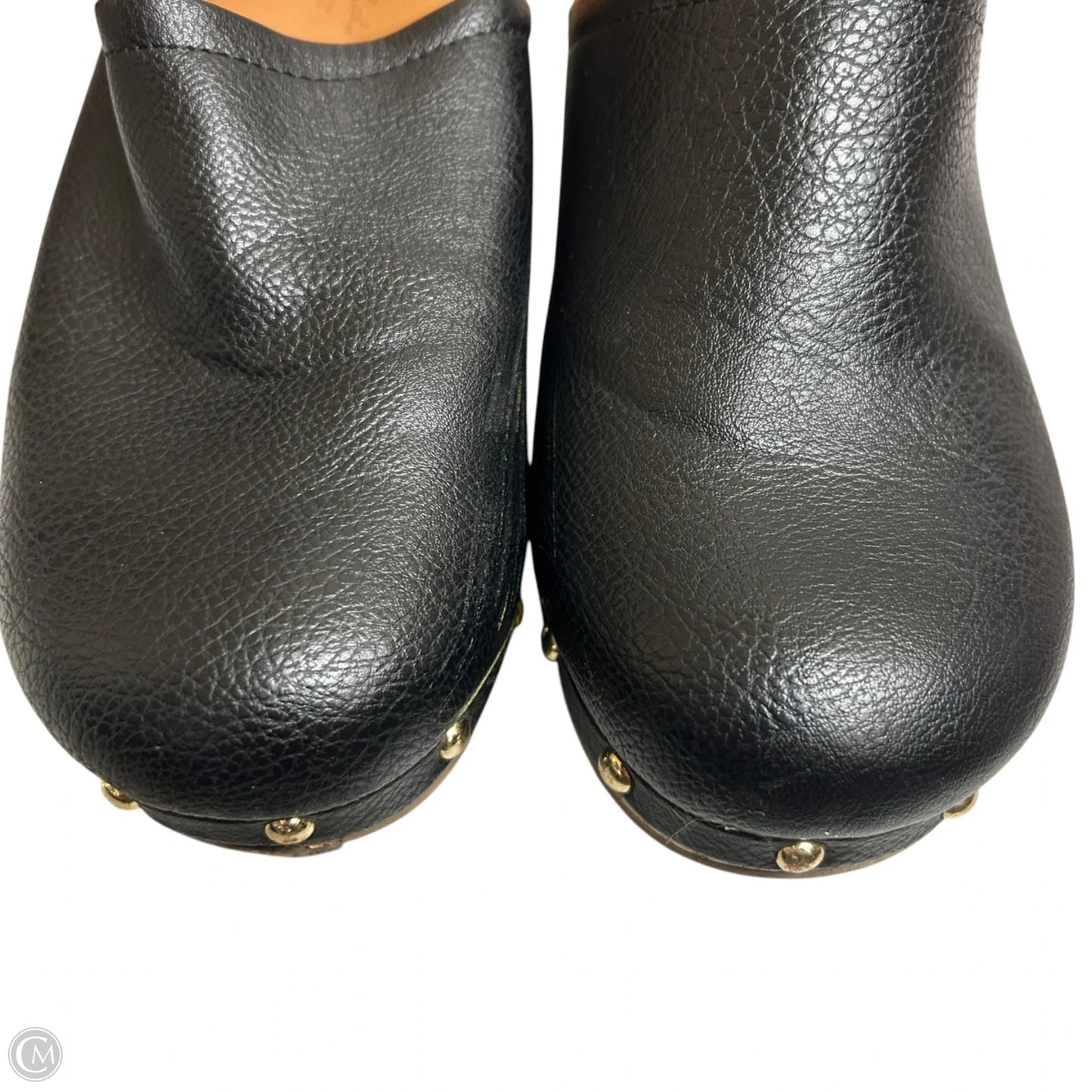 Shoes Heels Block By Universal Thread In Black & Tan, Size: 6