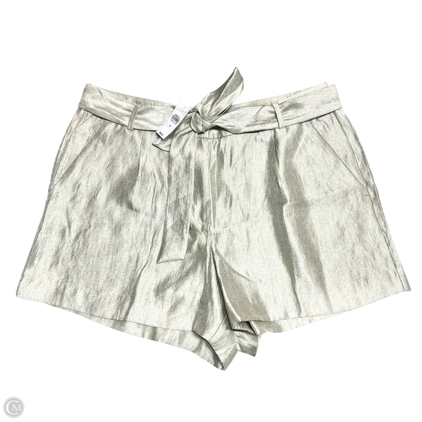 Shorts By Loft In Green, Size: 14