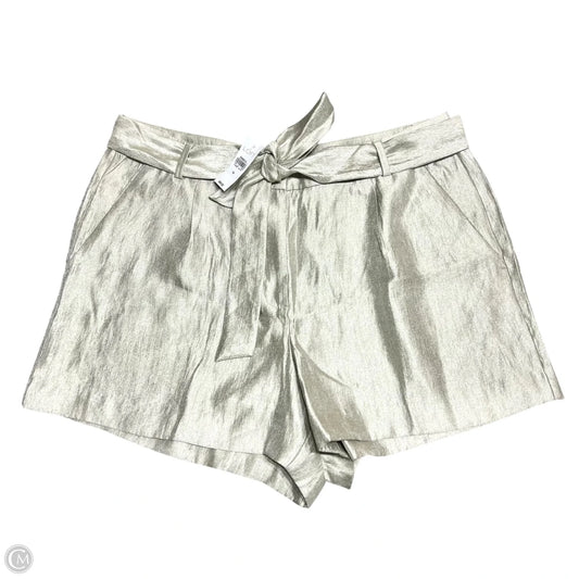 Shorts By Loft In Green, Size: 14