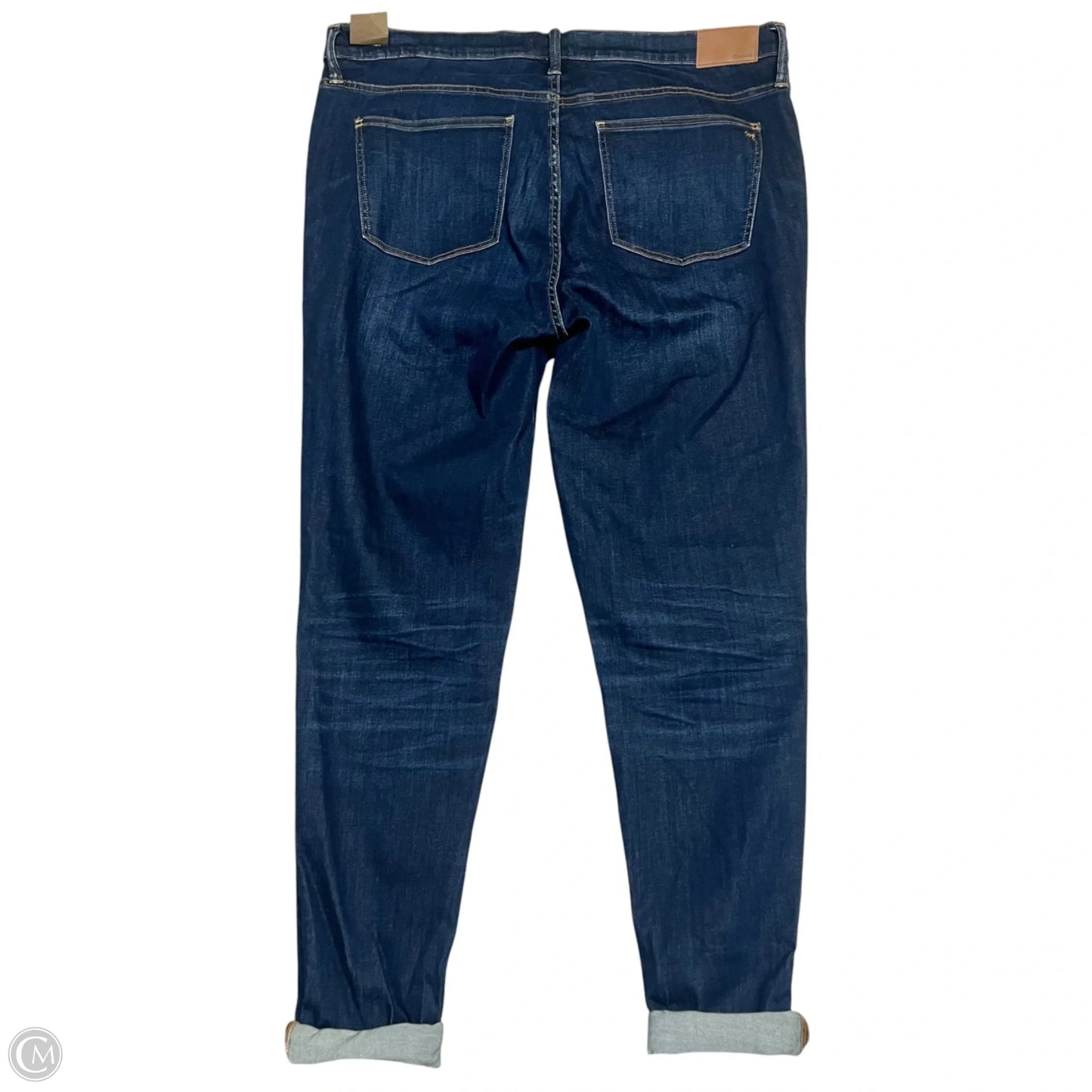 Jeans Skinny By Madewell In Blue Denim, Size: 20
