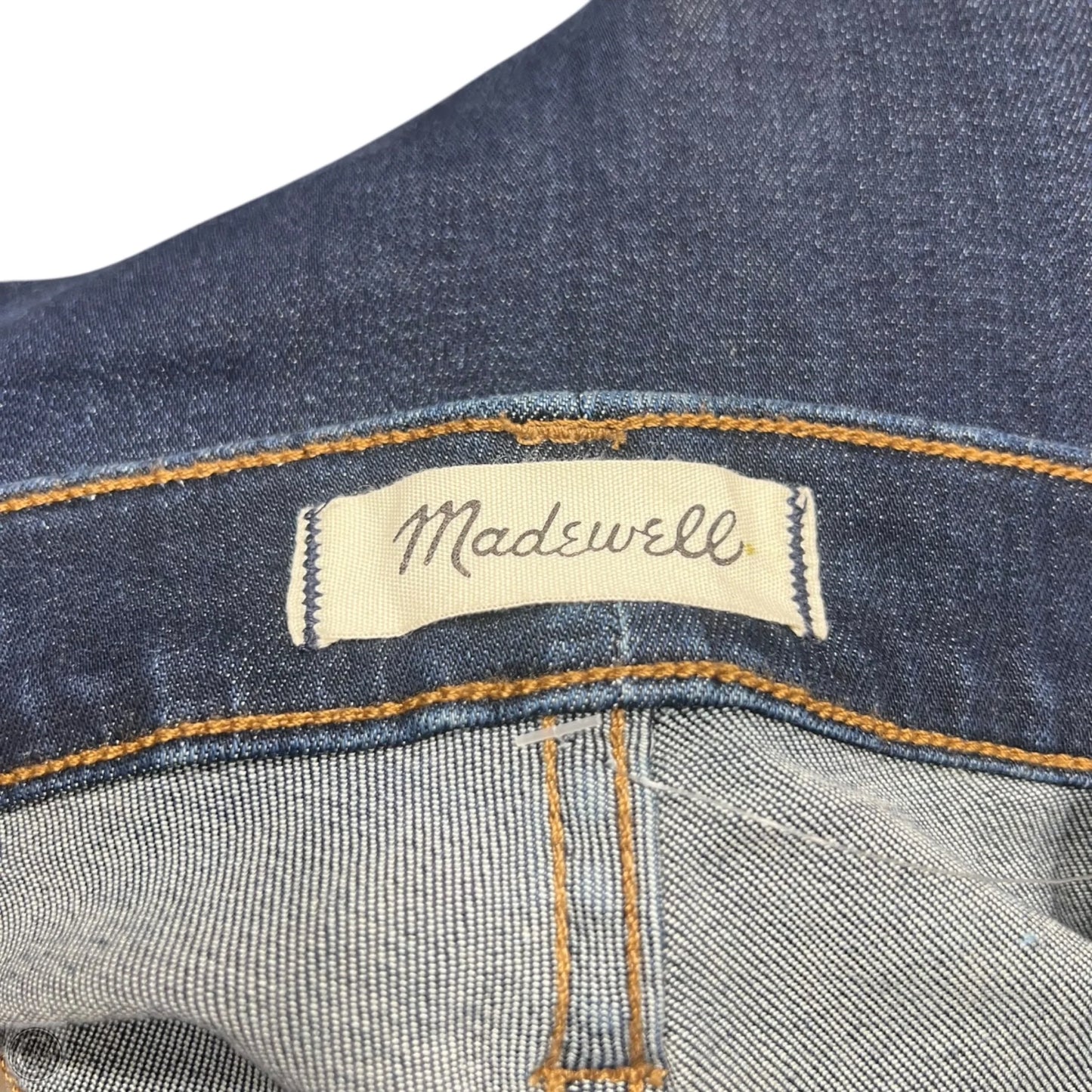 Jeans Skinny By Madewell In Blue Denim, Size: 20