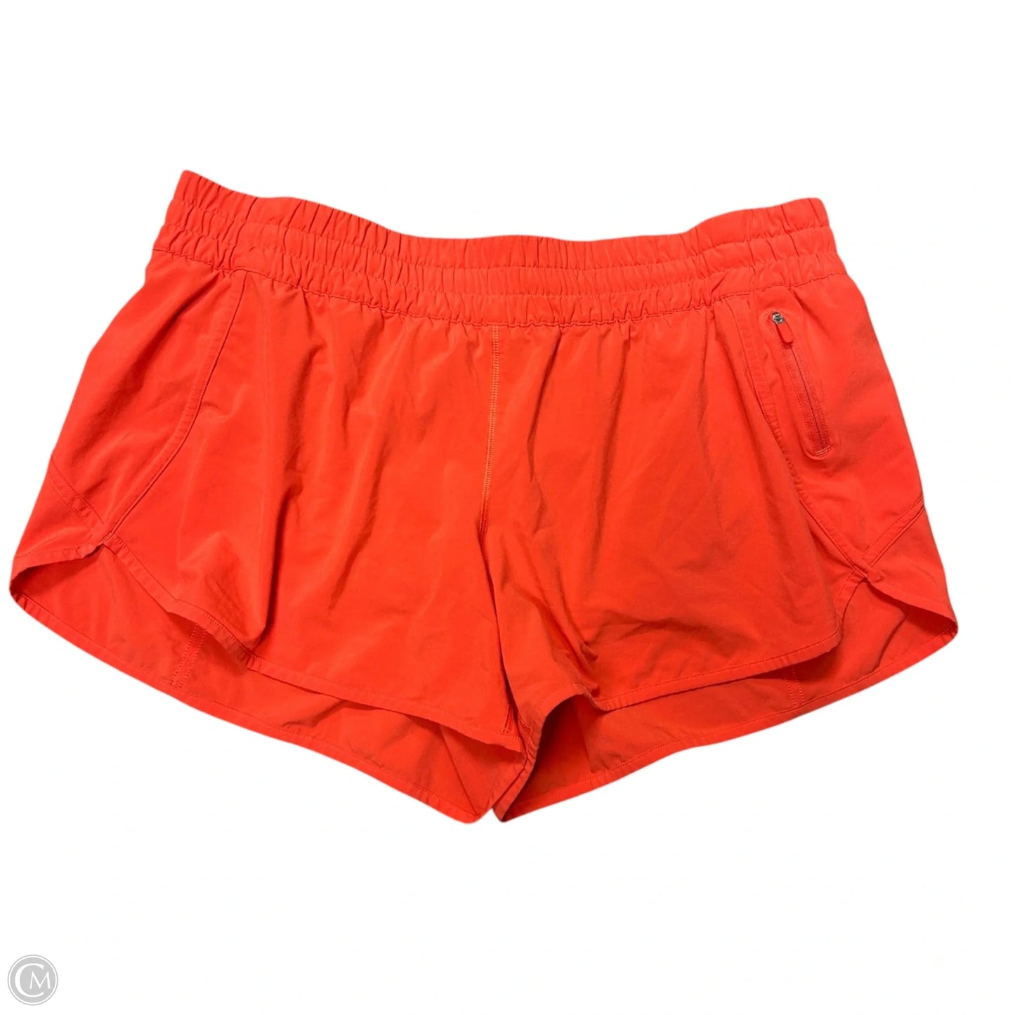 Shorts By Lululemon In Orange, Size: 20