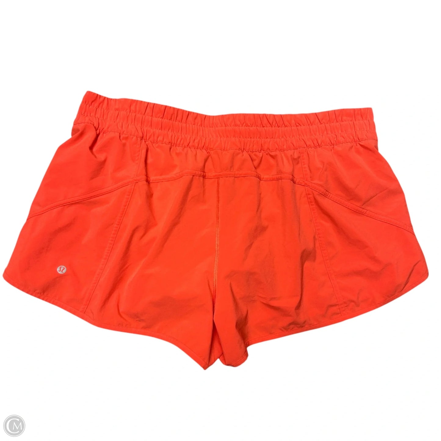 Shorts By Lululemon In Orange, Size: 20