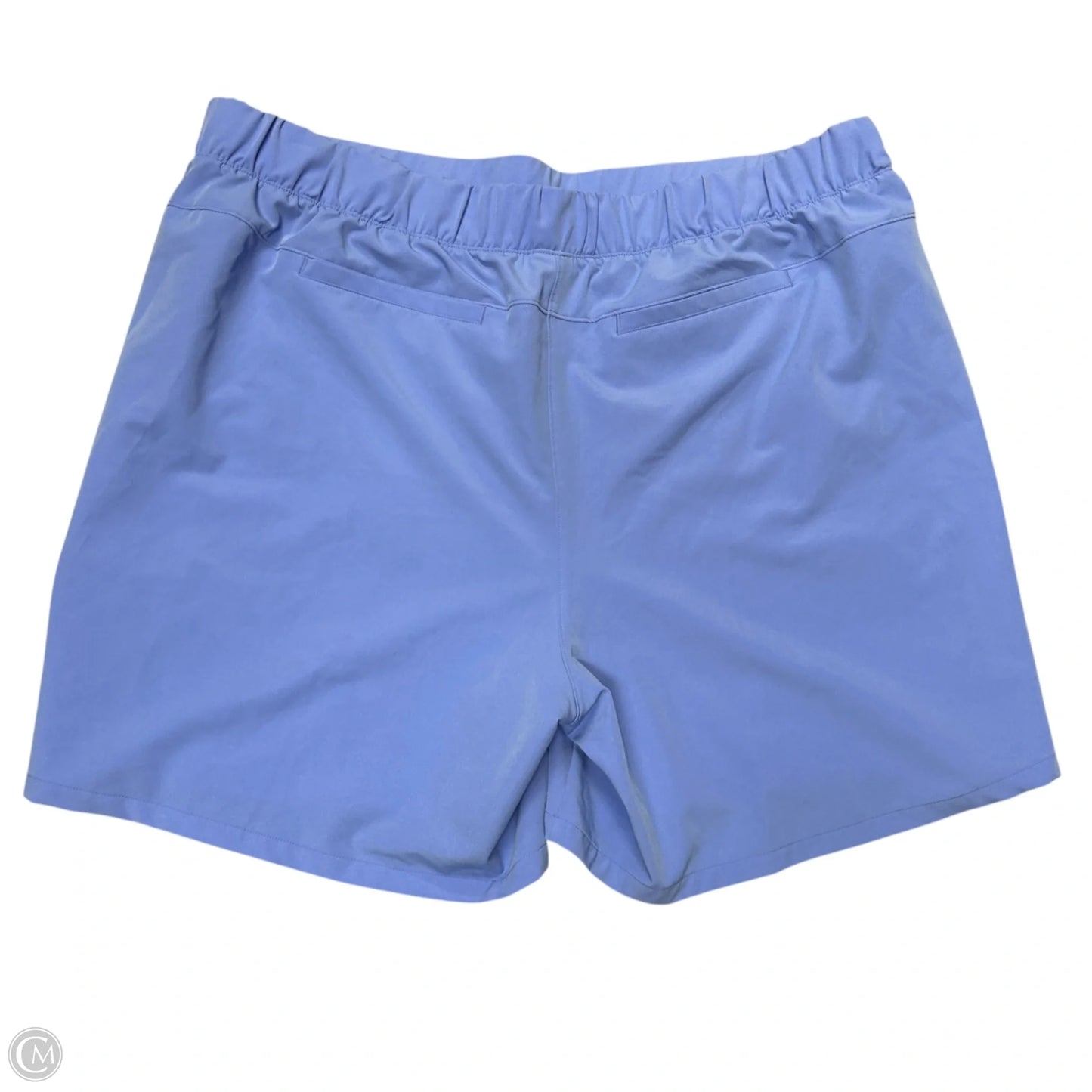 Athletic Shorts By Tek Gear In Blue, Size: 20