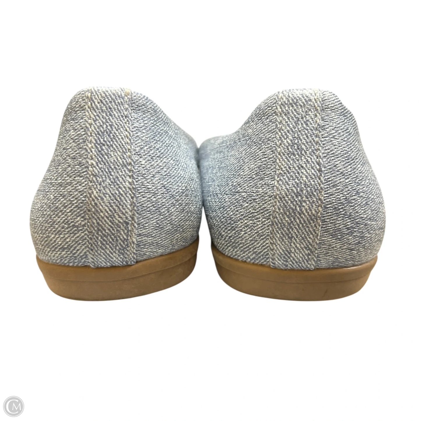 Shoes Flats By London Fog In Blue & Tan, Size: 11