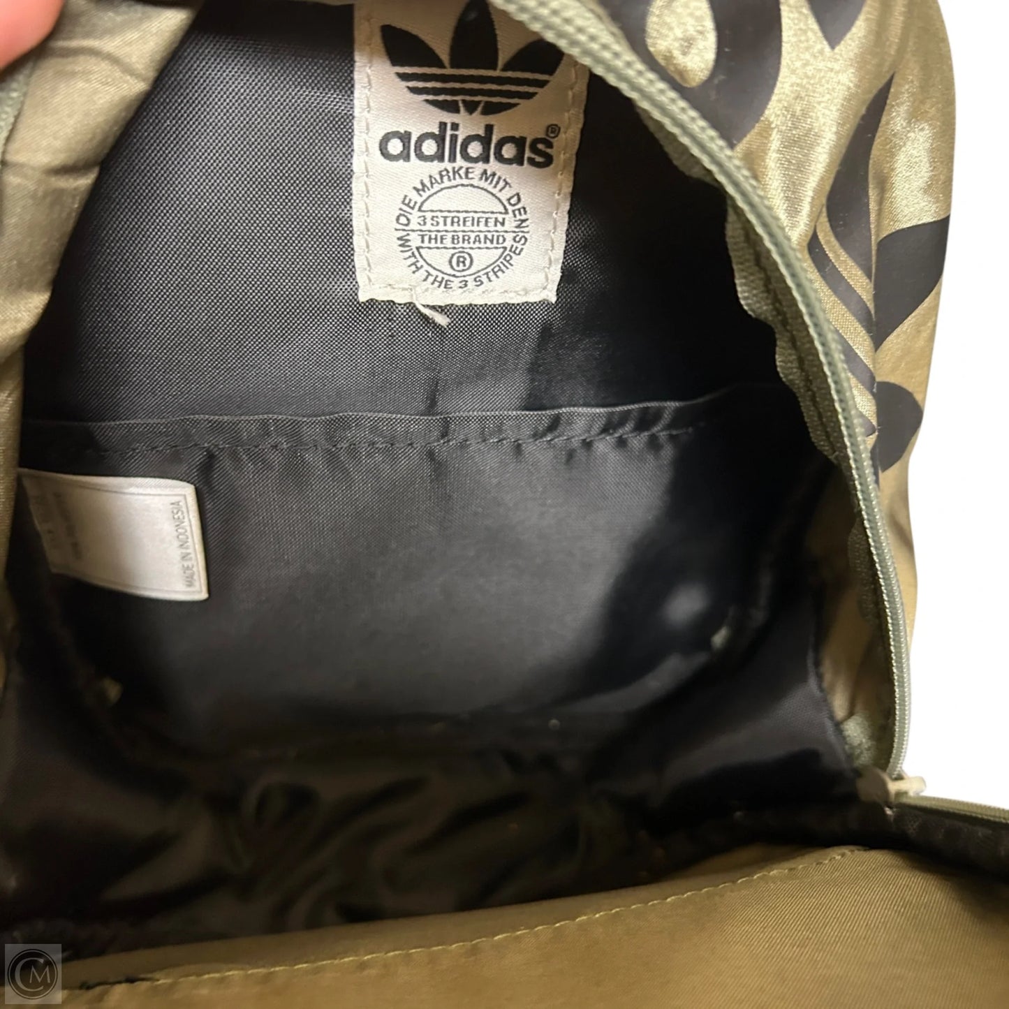 Backpack By Adidas, Size: Small