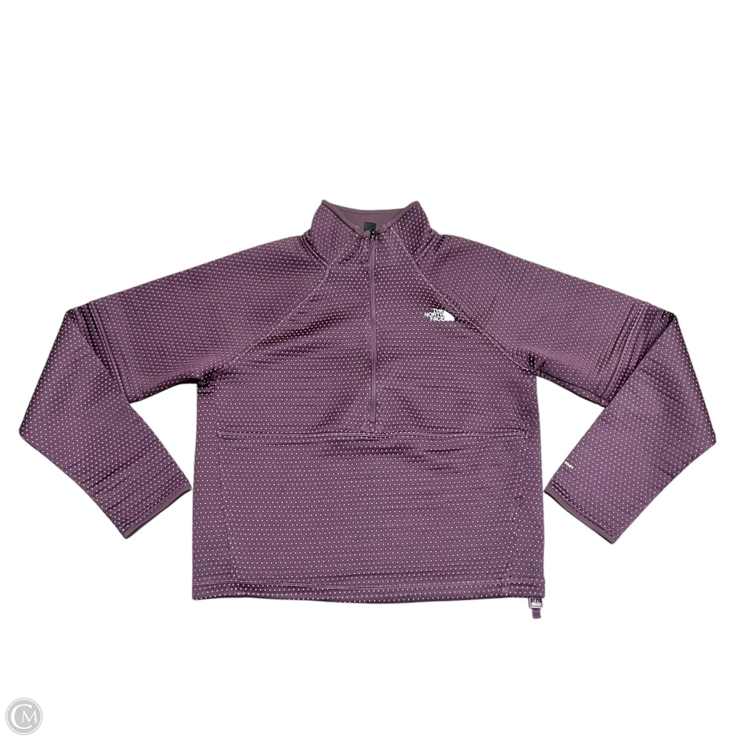 Athletic Jacket By The North Face In Purple, Size: Xs