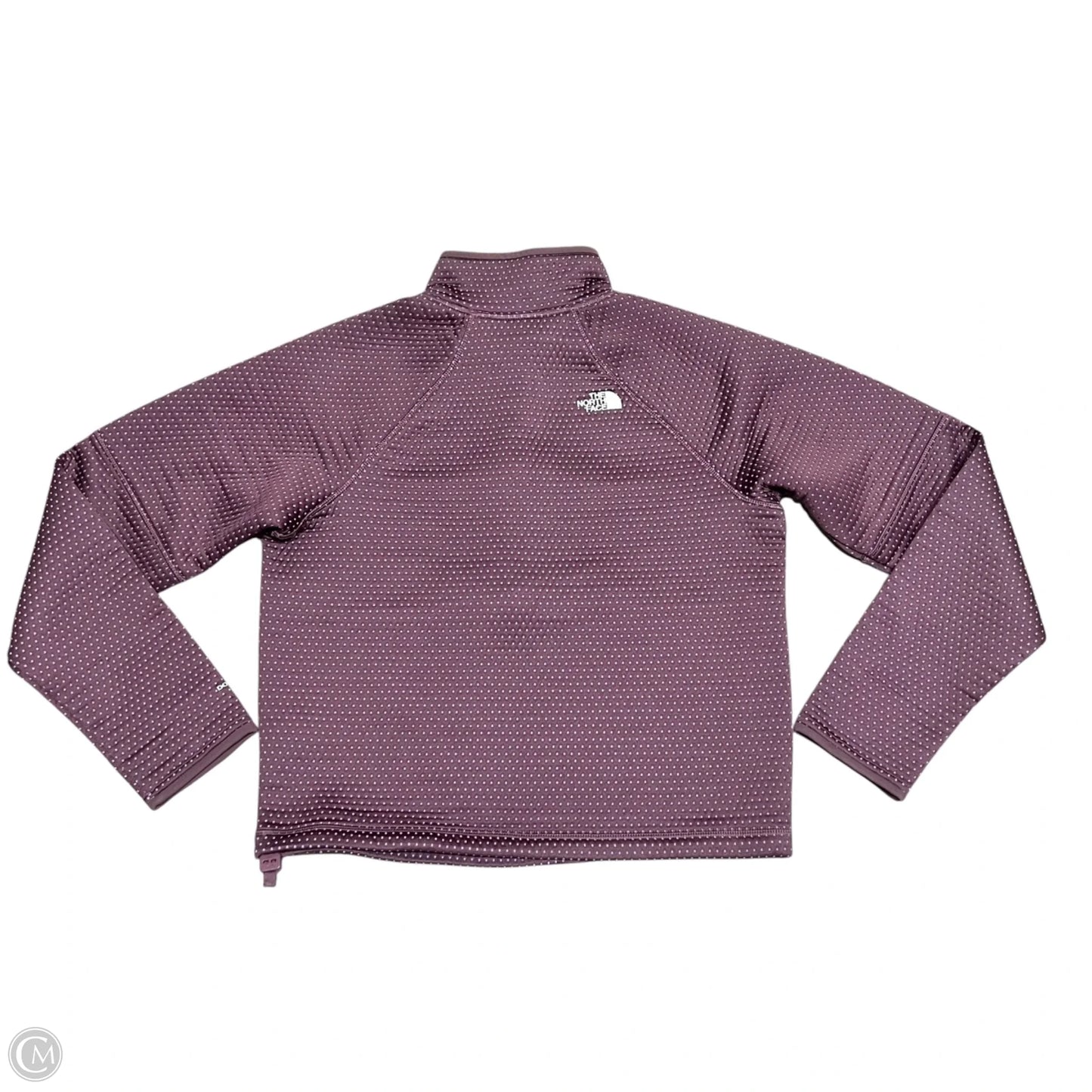 Athletic Jacket By The North Face In Purple, Size: Xs