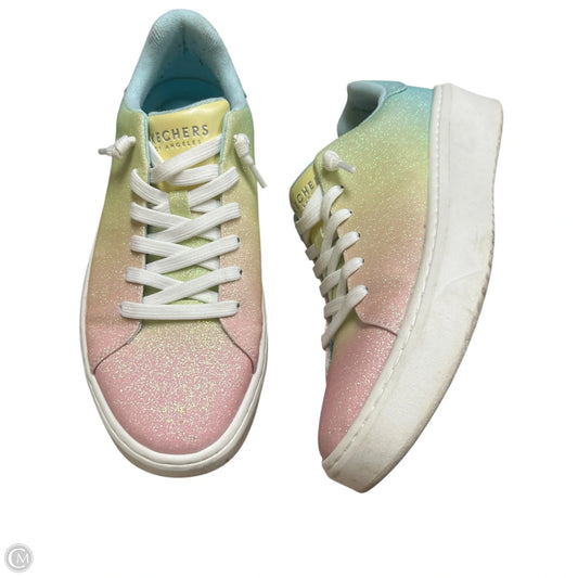 Shoes Sneakers By Skechers In Multi-colored, Size: 9.5