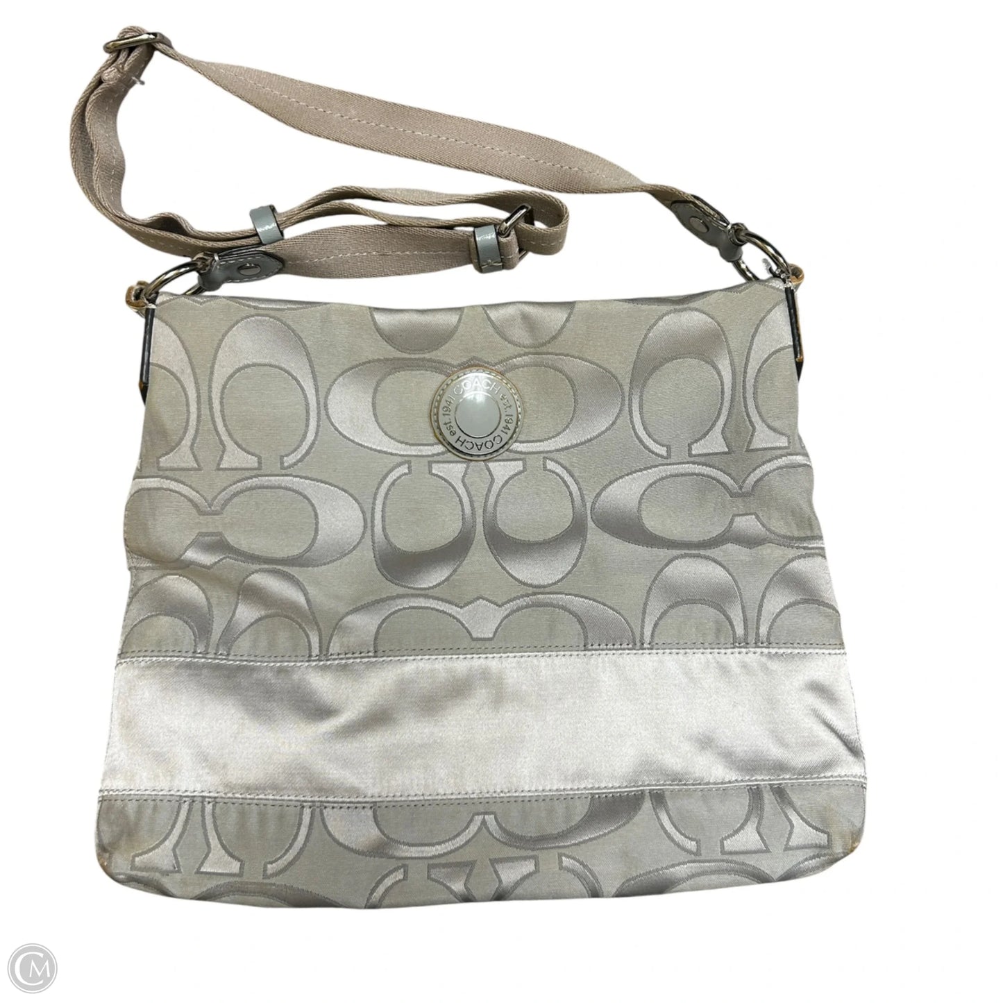 Handbag Designer By Coach, Size: Medium