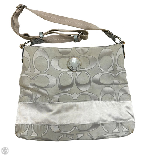 Handbag Designer By Coach, Size: Medium