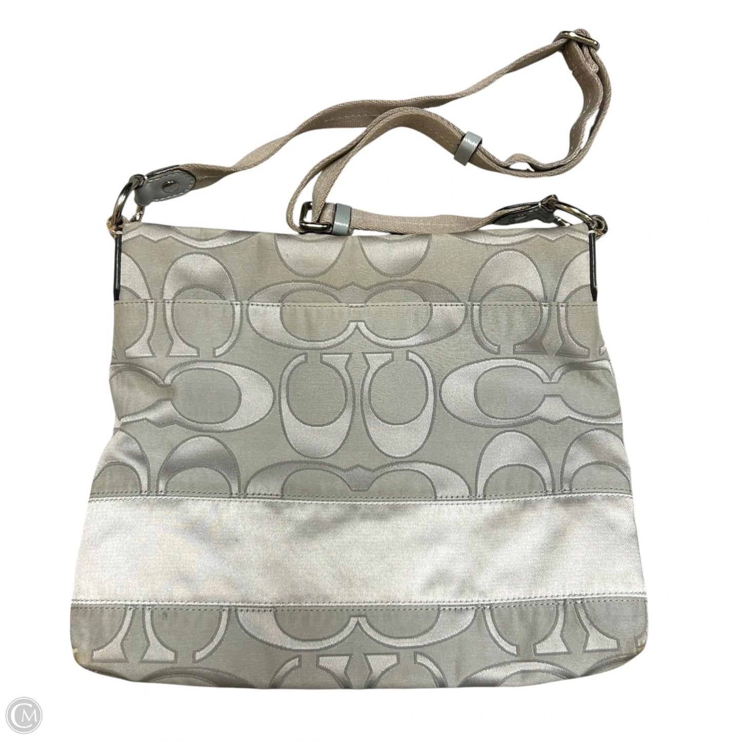 Handbag Designer By Coach, Size: Medium
