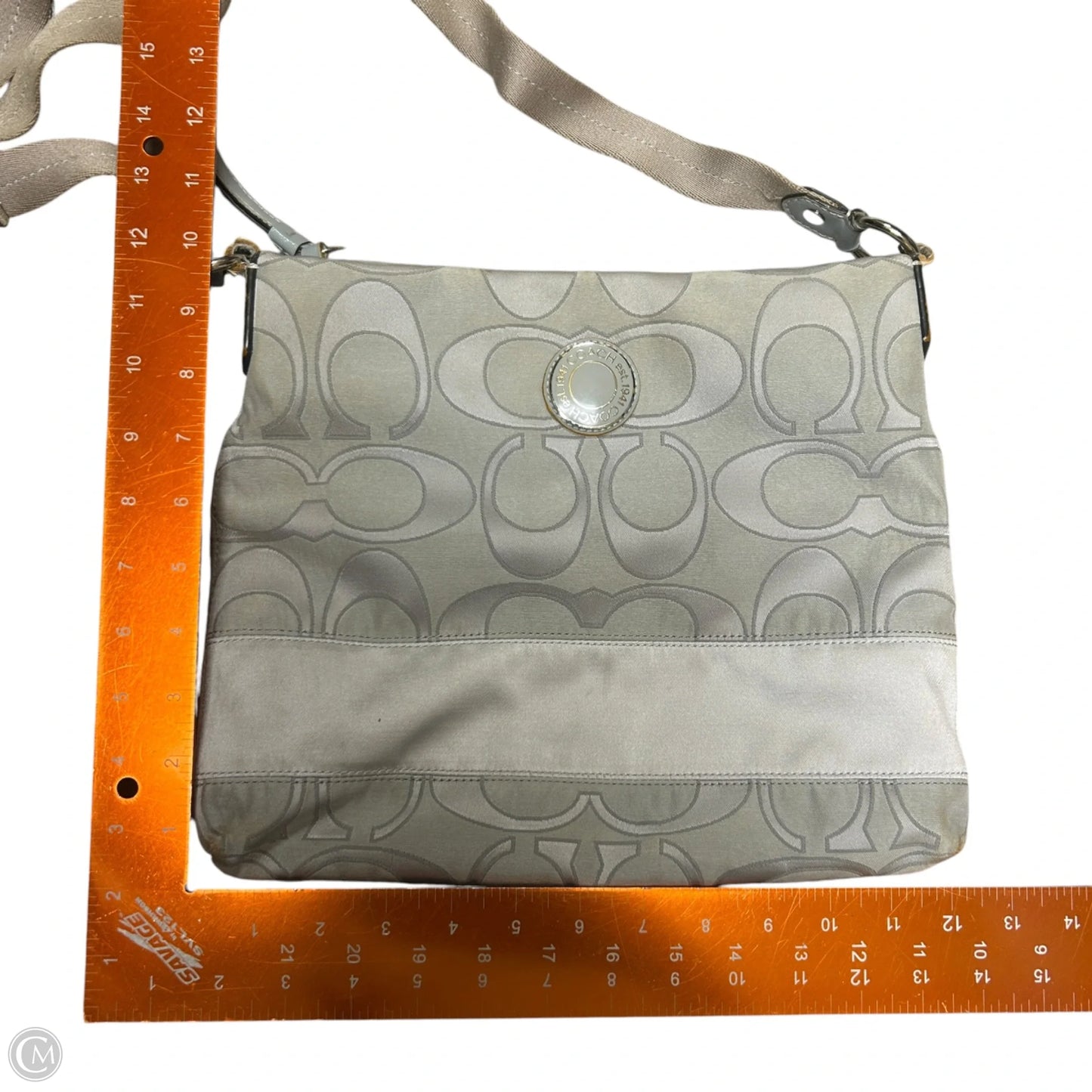 Handbag Designer By Coach, Size: Medium