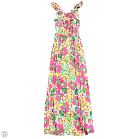 Dress Designer By Lilly Pulitzer In Multi-colored, Size: S