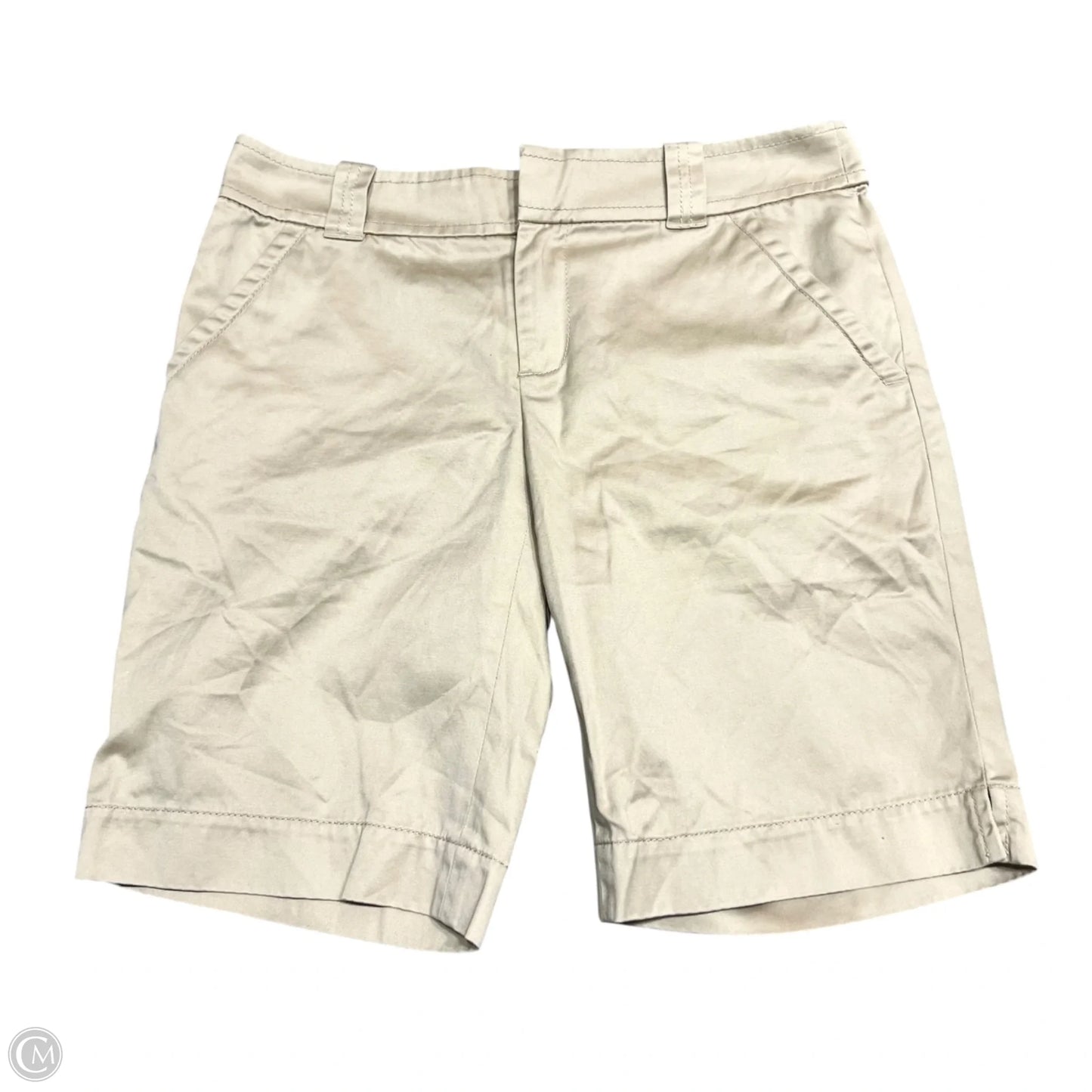 Shorts Designer By Lilly Pulitzer In Beige, Size: 2