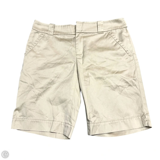 Shorts Designer By Lilly Pulitzer In Beige, Size: 2