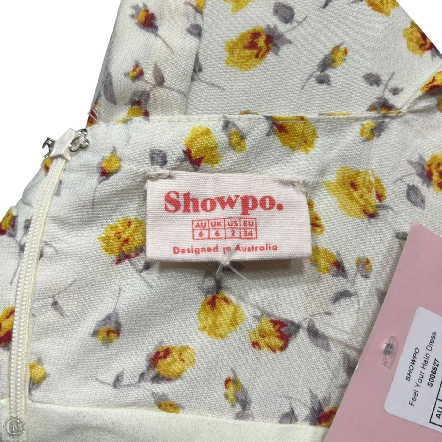 Dress Casual Short By Showpo In Cream, Size: 2